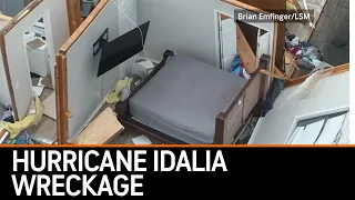 Florida Homes Wrecked by Hurricane Idalia | AccuWeather