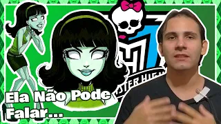 Scarah Screams Não Pode Falar Com os Outros, Pois Eles Tem Medo Da Sua Voz...