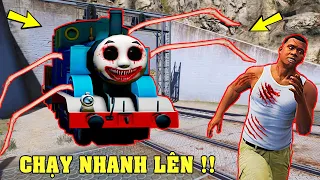 GTA 5 Xe Lửa Ăn Thịt Hợp Nhất Với Con Người Thay Đổi Hình Dạng Nâng Cấp Sức Mạnh Phá Hủy Mọi Thứ !