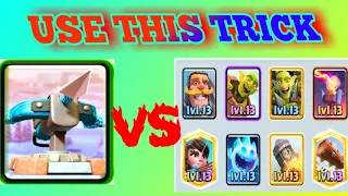 How To Beat Logbait Pro Players easily With This Trick! Clash Royale😎