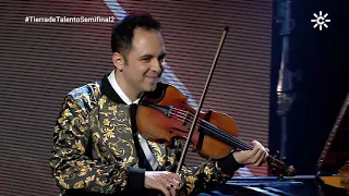 Jesús Reina - 'Les deux guitares'. Semifinal 'Tierra de Talento' (T2)