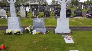 Derry's City Cemetery, Creggan. April 2017