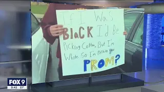 Racist promposal sparks backlash in Big Lake, Minnesota | FOX 9 KMSP