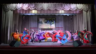 «Циганський танок» «Народний» ансамбль танцю «Надія»