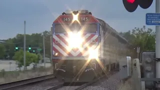 Railfanning North Chicago (different days combined)