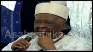 King Sunny Ade's last show for late Ooni Sijuade @ University of Ibadan