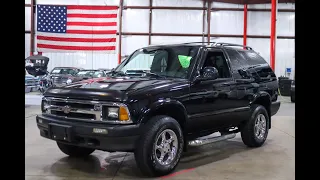 1995 Chevrolet Blazer For Sale - Walk Around Video (112K Miles)