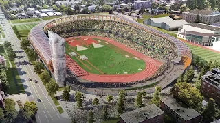 Hayward Field | An Enduring Legacy