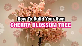 How To Build Your Own Cherry Blossom Tree