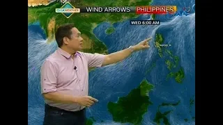 24 Oras: PAGASA: Lumalakas na Habagat, magpapaulan sa ilang bahagi ng Luzon sa mga susunod na araw