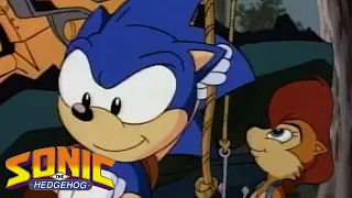 Sonic The Hedgehog | Game Guy | Classic Cartoons For Kids