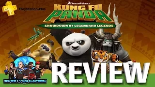 Kung Fu Panda | Showdown of Legendary Legends | REVIEW