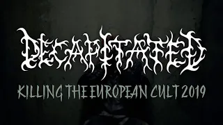 DECAPITATED - Killing The European Cult Tour 2019 (OFFICIAL TRAILER)