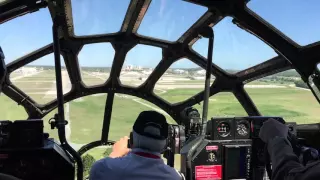 B-29 Approach and Landing