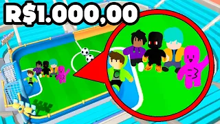 🟨 O ÚLTIMO A SOBREVIVER GANHA R$1.000,00!