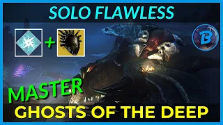 MASTER Ghosts of the Deep - Solo Flawless - Warlock