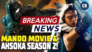 🚨STAR WARS: Mandolorian MOVIE & Ahsoka Season 2 CONFIMRED!🚨 BREAKING NEWS!