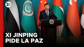 CHINA | Xi Jinping pidió una cumbre por la paz