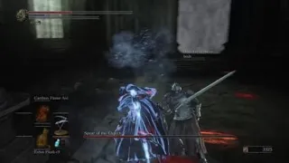 DARK SOULS™ III spear of the church as sister friede