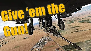 Apache Pilot reviews the DCS AH-64D Gun | Digital Combat Simulator