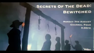 Secrets of the Dead: Bewitched. Documentary about the truth behind the  Salem witches.