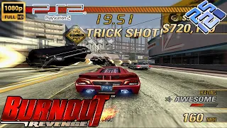 Burnout Revenge PS2 HD Gameplay (PCSX2)