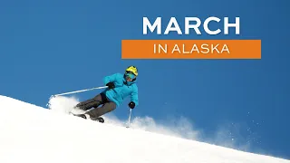 Alaska in March