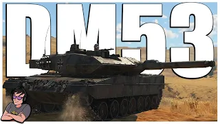 Pure German Firepower Ft. DM53 - Leopard 2A5 - War Thunder