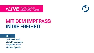 Mit dem Impfpass in die Freiheit