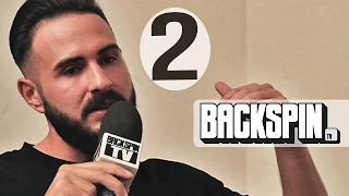 Shindy: “Der Einzige, der mir irgendwas sagen kann ist Bushido.“ (Part 2/5) | BACKSPIN #bbdf