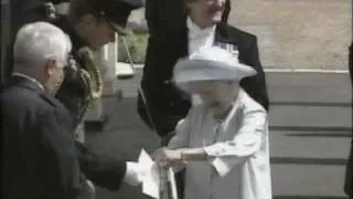 The Queen Mother's 100th Birthday - Nightline Report