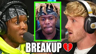 KSI EXPLAINS WHY HE FILMED EVERY MOMENT OF HIS BREAKUP