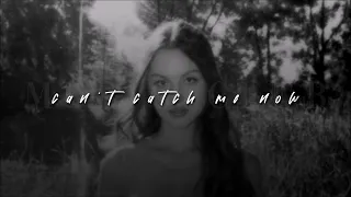 Olivia Rodrigo, Can’t Catch Me Now | slowed + reverb |