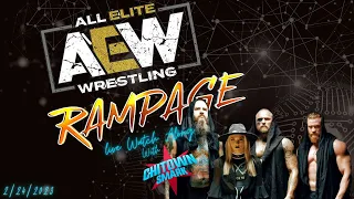 AEW Rampage Live Watch Along w/Chitown Smark 2/24/2023