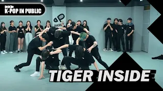 [4X4] SuperM- Tiger inside I DANCE COVER [4X4 ONLINE BUSKING]