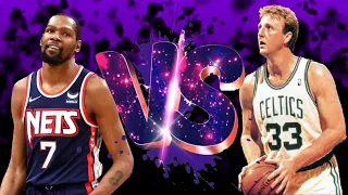 Who will Win? Kevin Durant VS Larry Bird: NBA 2K23 1v1 Showdown!
