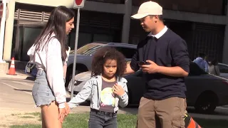 Little Girl Was Being Kidnapped By Strange Woman. What Happens Is Shocking (Part 2)