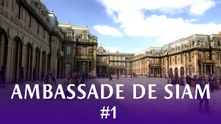 360° Cour Royale jour - Ambassade de Siam #1