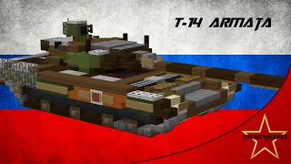 Minecraft Modern Warfare Build Tutorial: T-14 Armata