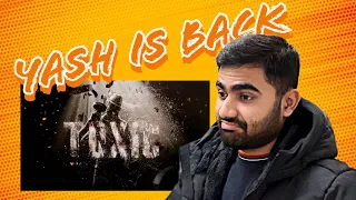 Yash 19 title announcement #toxic #yash #reaction