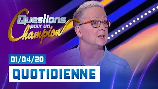 Emission du 1ER AVRIL 2020 - Questions pour un champion - Emission full