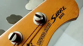 1979 Music Man Sabre Bass Detailed