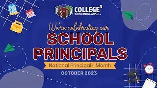 PSJA Celebrates National Principals' Month 2023