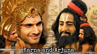 Karna and Arjuna, the unseen brother's love...              |       Mahabharat FP