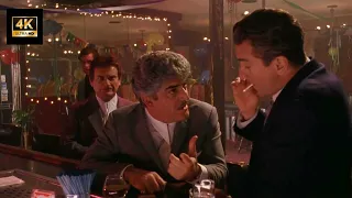 Quei bravi ragazzi - Joe Pesci il lustra scarpe (1990) 4K