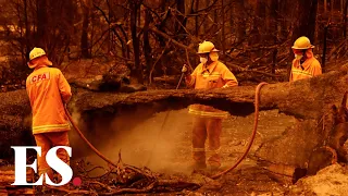 Australia fires: Australian Prime Minister calls in 3,000 reservists as temperatures rise in Sydney