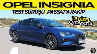 Makyajlı Opel Insignia test sürüşü (2021) | VW Passat 'a rakip olabilir mi?