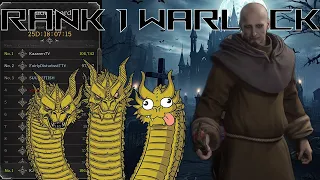 Rank 1 Dark and Darker Warlock teaches me how to play Warlock