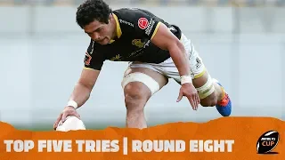 TOP FIVE TRIES: Mitre 10 Cup Round Eight