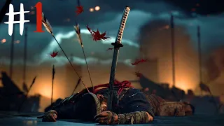 Welcome To The World Of GHOST OF TSUSHIMA Part 1 - Jin